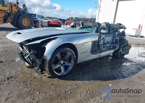 2003 Dodge Viper Srt10 из США, поврежденный, VIN 1B3JR65Z73V501397